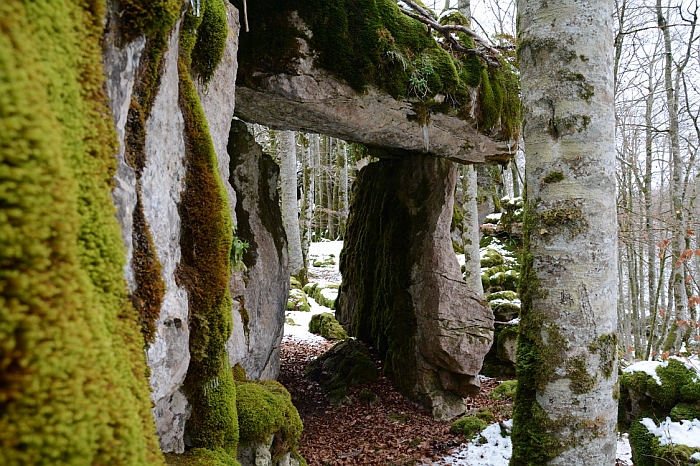 El dolmen