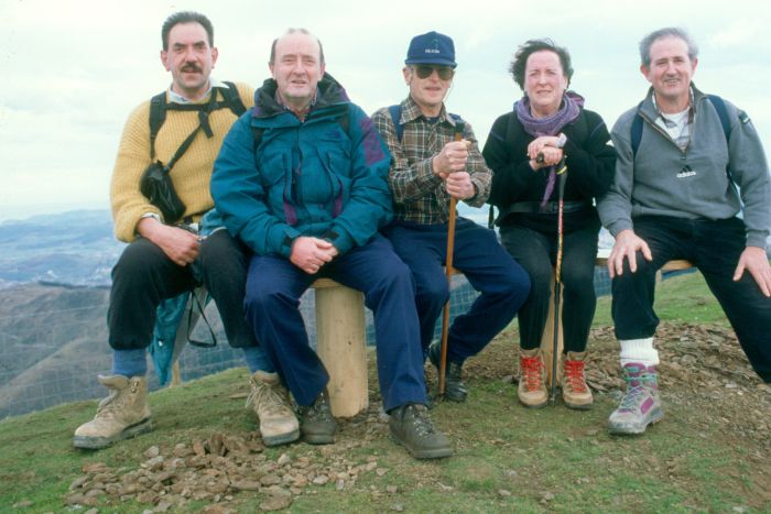 Josemari Berasategi Unanue, 2.a ezkerretik hasita