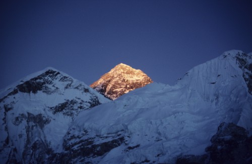 Everest - Antolakuntzaren hautaketa