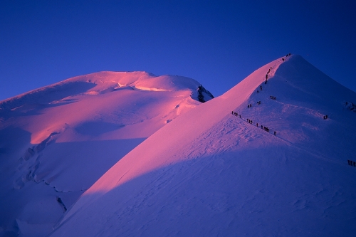 Mont Blanc arrosa