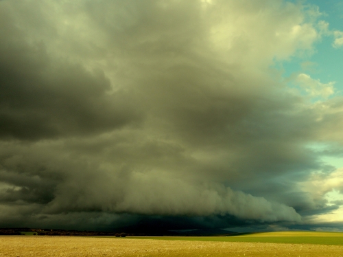 La tormenta del Moncayo