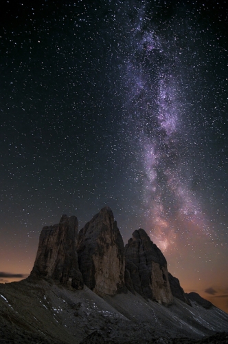 Tre cime di Lavaredo - Lehen saria