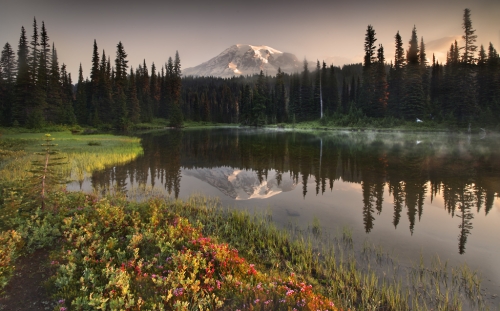 Monte Rainier - Bigarren saria