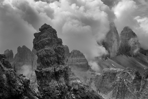 Dolomitak - Antolakuntzak aukeratua