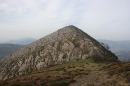 Pico de la Cruz mendia.